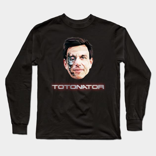 Totonator Long Sleeve T-Shirt by throwback